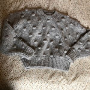 & other Stories Pom Pom sweater small